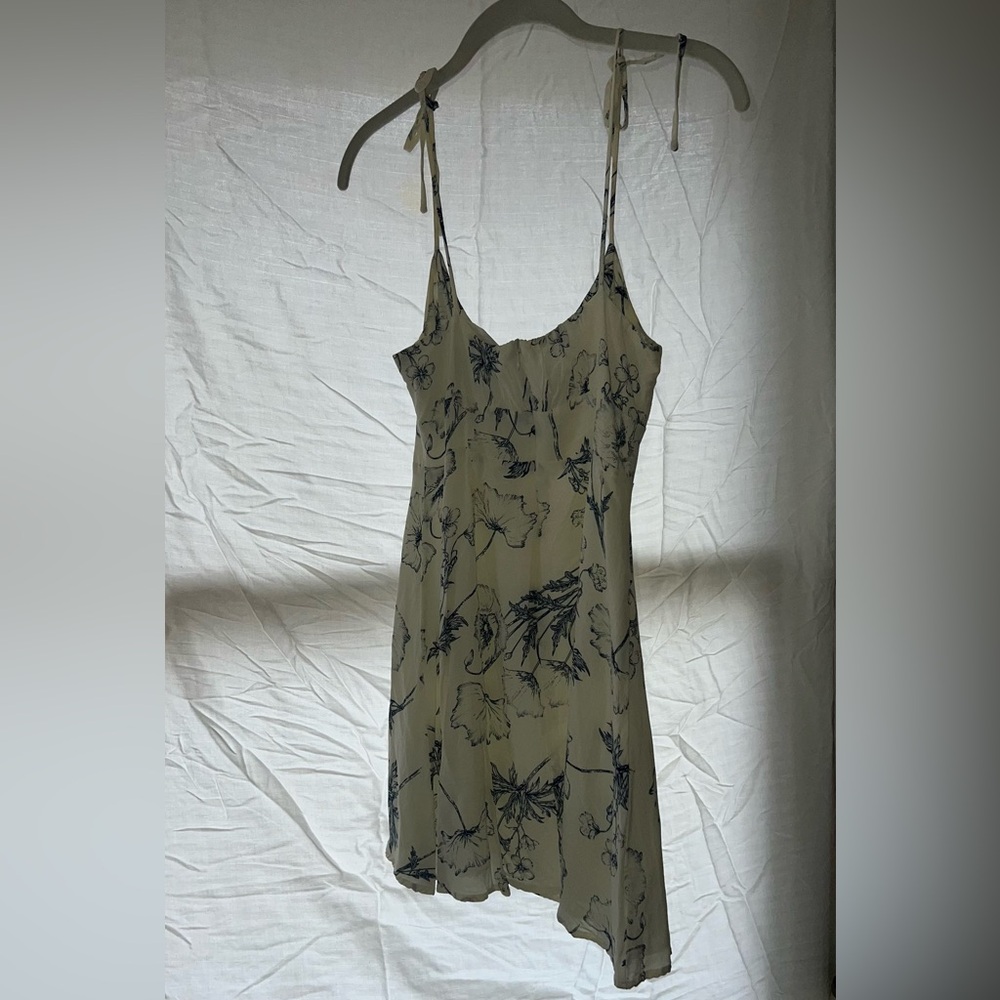 ASTR floral mini dress